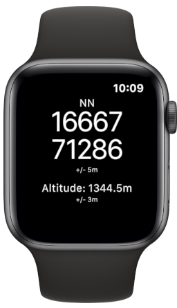 GPS Locate Screenshot